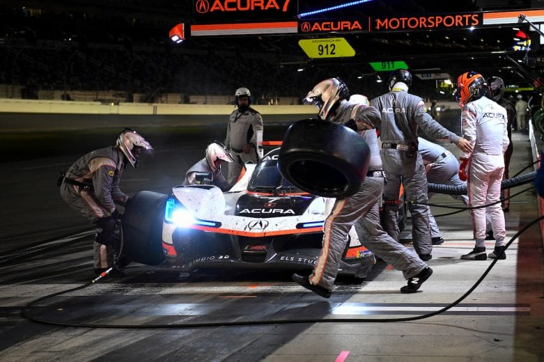 #7 Acura Team Penske Acura DPi, DPi: Helio Castroneves, Ricky Taylor, Alexander Rossi