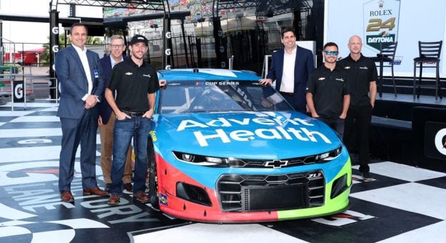Adventhealth Grows Partnership With Chip Ganassi Racing Nascar Com