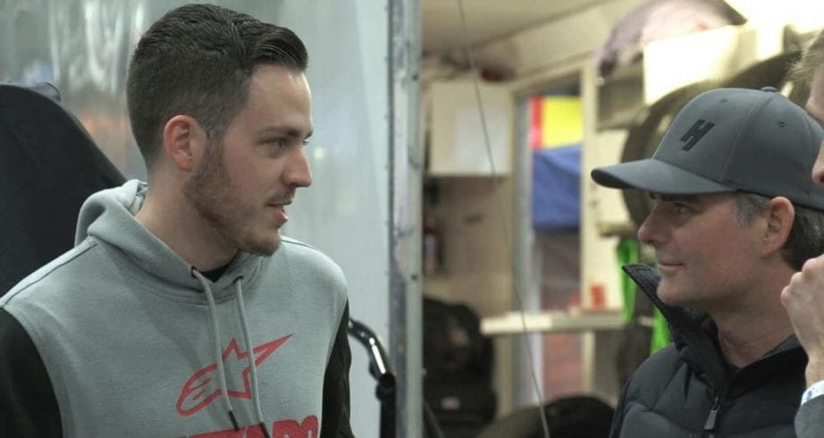 Bowman And Gordon At The Chili Bowl