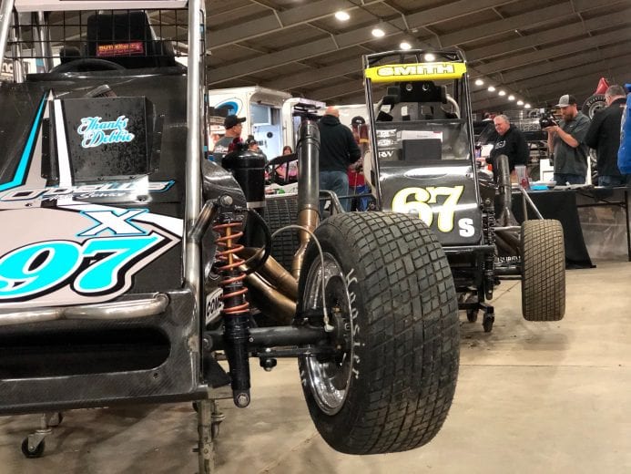 Scenes from the 2020 Chili Bowl Nationals