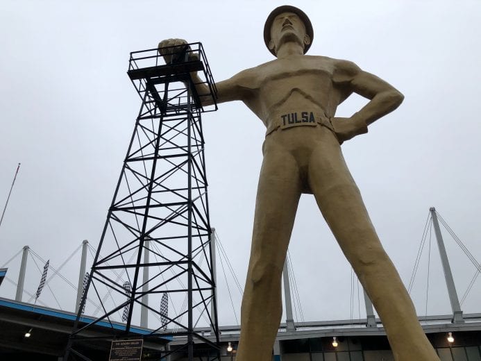 Chili Bowl Golden Driller