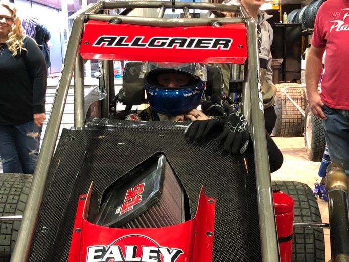 Chili Bowl Justin Allgaier