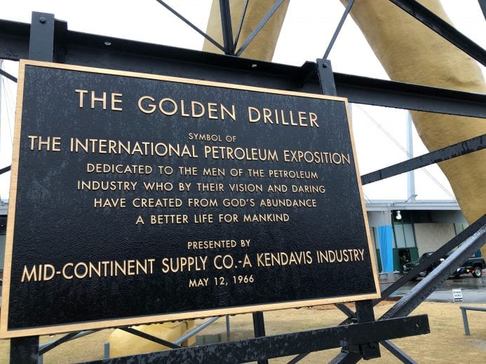 Golden Driller Chili Bowl