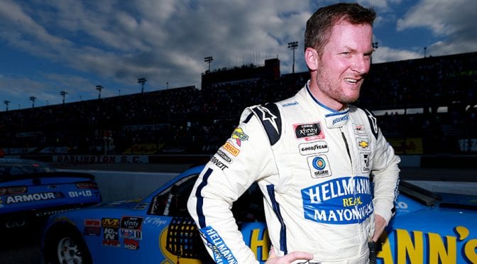 Featured Image for Dale Earnhardt Jr. joins Hailie, Brian Deegan on ‘The Deegans’ podcast