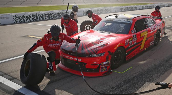 Featured Image for NASCAR reveals pit stop rules changes for select Xfinity, Gander Trucks races