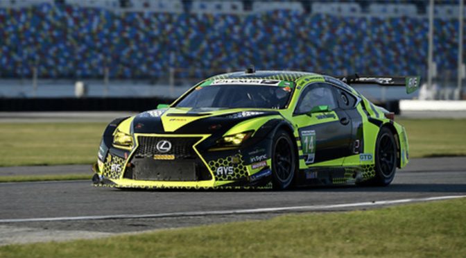 Featured image for Kyle Busch turns first laps during Roar Before the Rolex 24 at Daytona
