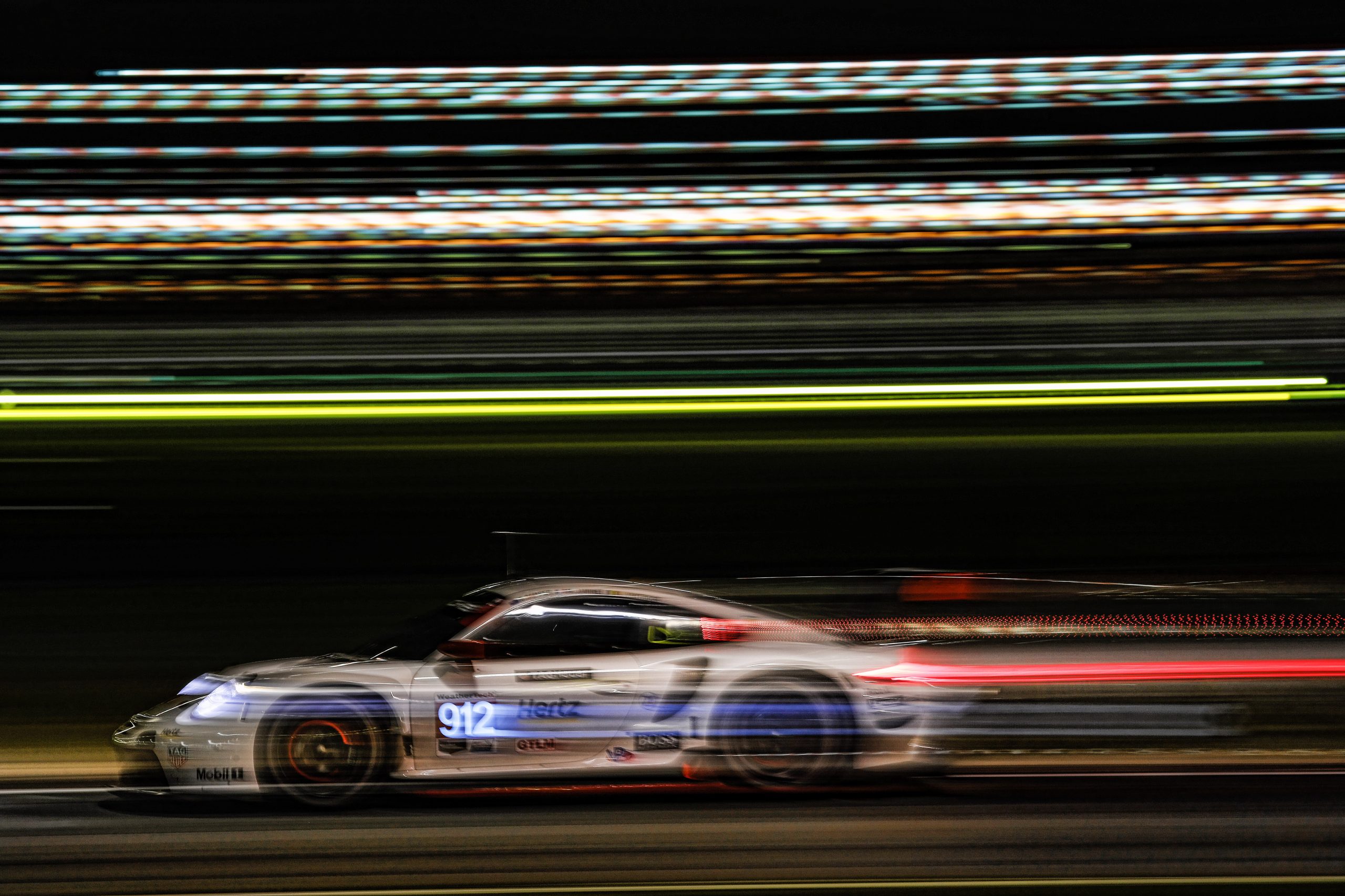 #912 Porsche GT Team Porsche 911 RSR - 19, GTLM: Laurens Vanthoor, Earl Bamber, Mathieu Jaminet