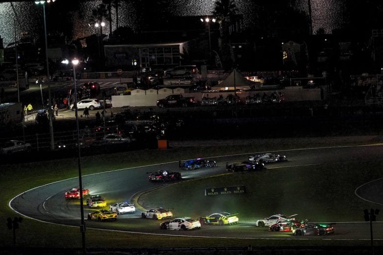 Night racing, #81 DragonSpeed USA ORECA LMP2 07, LMP2: Ben Hanley, Henrik Hedman, Colin Braun, Harrison Newey