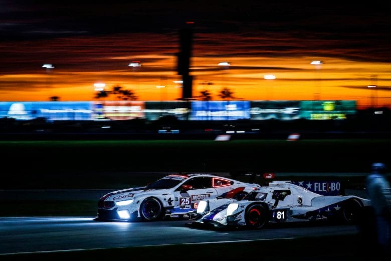 #25 BMW Team RLL BMW M8 GTE, GTLM: Connor De Phillippi, Philipp Eng, Bruno Spengler, Colton Herta, #81 DragonSpeed USA ORECA LMP2 07, LMP2: Ben Hanley, Henrik Hedman, Colin Braun, Harrison Newey