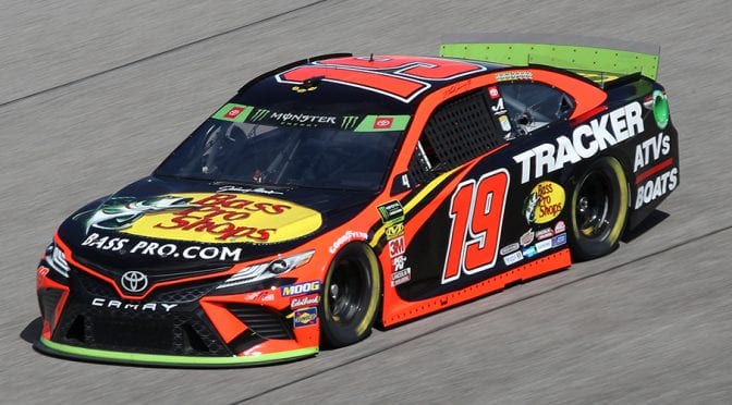 Martin Truex Jr.’s No. 19 Bass Pro Shops paint scheme for 2020 unveiled