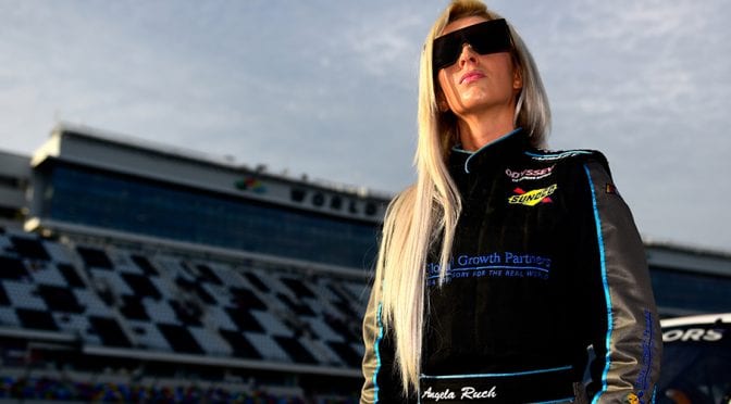Angela Ruch to compete full-time in Gander Trucks series | NASCAR.com