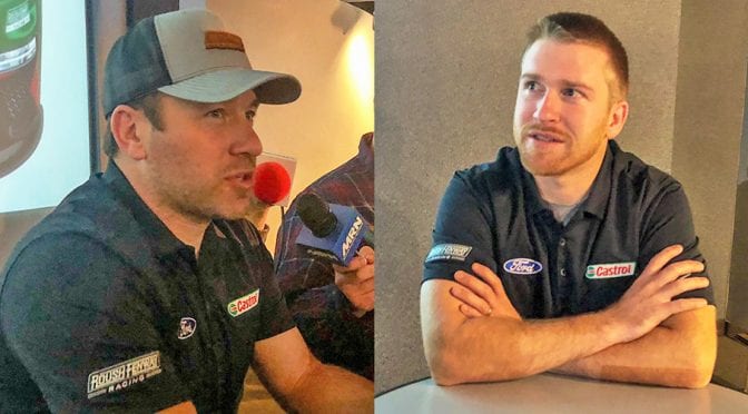 Buescher, Newman hope past ties with current crew chiefs lead to Roush Fenway success