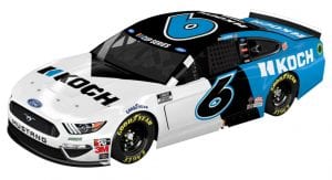 Ryan Newman Paint Scheme