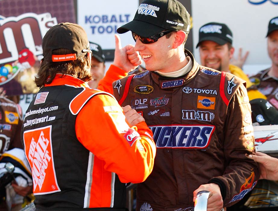 Joe Gibbs Racing's most memorable 12 finishes