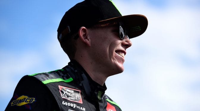 Featured Image for Riley Herbst breaks out with runner-up finish in Fontana