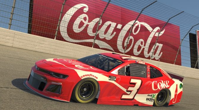 Featured Image for eNASCAR iRacing competition refreshed by Coca-Cola beginning in 2020