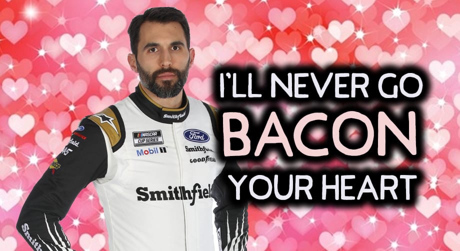  nascarcasm NASCAR Valentines For Your Sweetie NASCAR