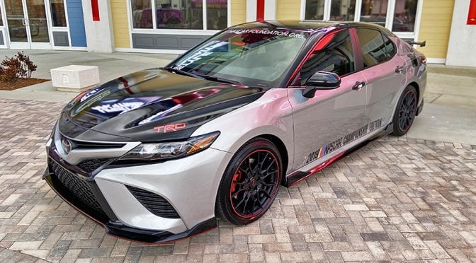 The NASCAR Foundation debuts fundraising initiative with 2020 Toyota Camry giveaway