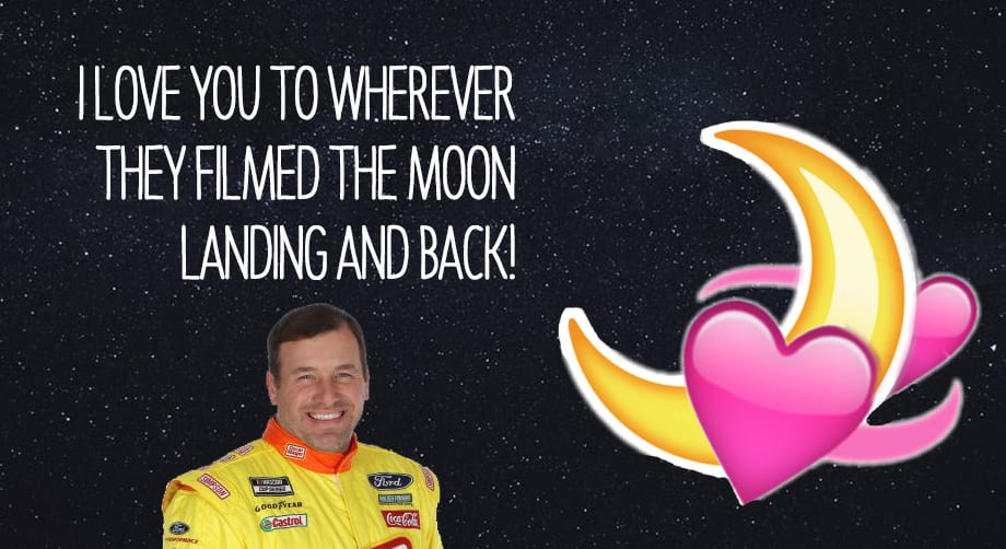  nascarcasm NASCAR Valentines For Your Sweetie NASCAR