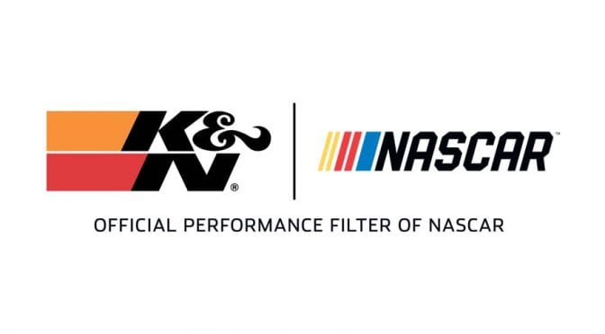 NASCAR, K&N Engineering announce multi-year official partnership renewal