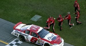 Dale Jr. 2004 Daytona 500
