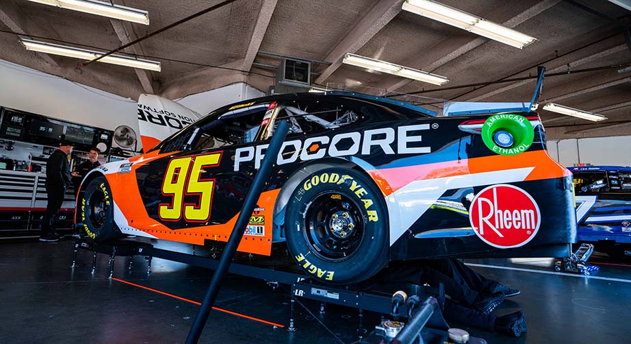 Christopher Bell No. 95 car