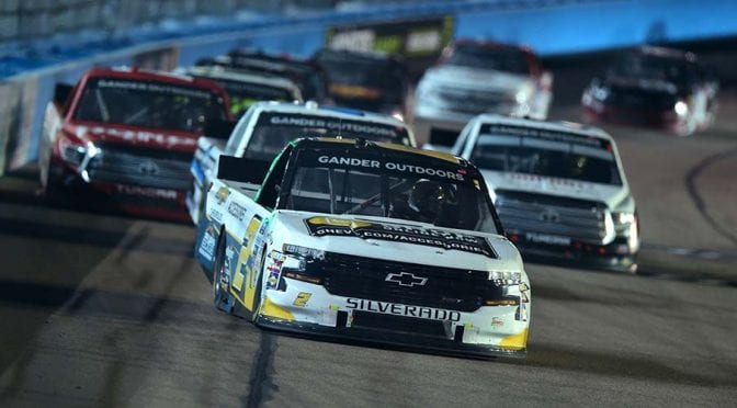 Ilmor NT1 engine powers Gander RV & Outdoors Truck Series