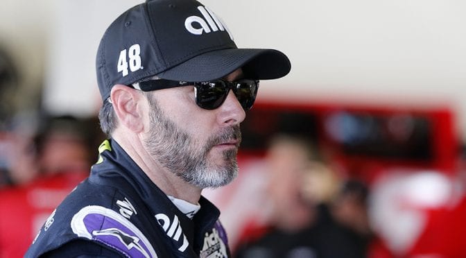 Featured Image for Jimmie Johnson starts final season in defense of Clash win
