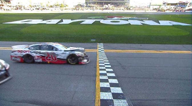 Busch Clash-winning Erik Jones passes post-race inspection