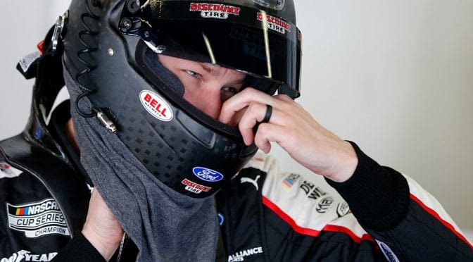 Keselowski frustrated after ‘crazy blocks’ lead to early Clash exit
