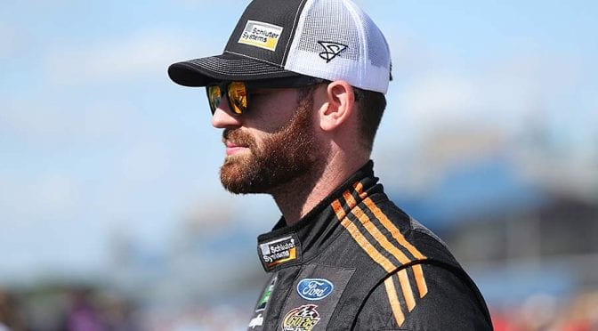 Featured image for With pen to paper, Corey LaJoie makes heartfelt job inquiry with Hendrick Motorsports