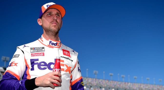 Denny Hamlin chimes in on Keselowski’s pointed comments