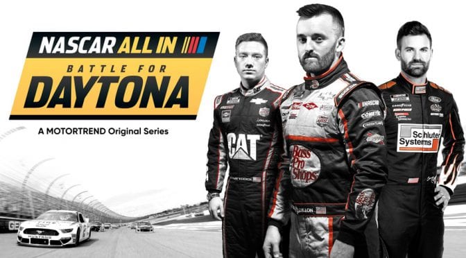 MotorTrend app: See the Daytona 500 from behind the helmet