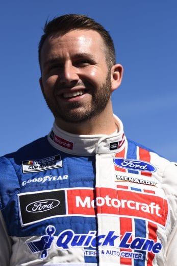 DAYTONA BEACH, FLORIDA - FEBRUARY 09: Matt DiBenedetto, driver of the #21 Motorcraft/Quick Lane Ford, looks on during qualifying for the NASCAR Cup Series 62nd Annual Daytona 500 at Daytona International Speedway on February 09, 2020 in Daytona Beach, Florida. (Photo by Jared C. Tilton/Getty Images) | Getty Images