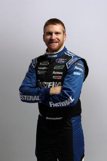 CHARLOTTE, NORTH CAROLINA - JANUARY 28: Chris Buescher poses for a photo during NASCAR Production Days at Charlotte Convention Center on January 28, 2020 in Charlotte, North Carolina. (Photo by Chris Graythen/Getty Images) | Getty Images