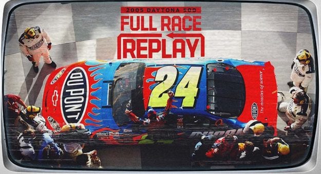 Jeff Gordon S Third And Final Daytona 500 Win In 2005 Nascar