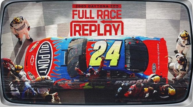 Featured image for Watch: Jeff Gordon’s third and final Daytona 500 win
