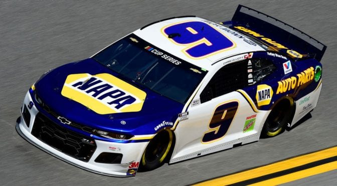 Hendrick Motorsports, NAPA extend partnership through 2022 season