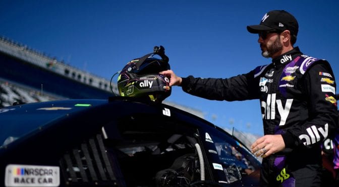 Featured Image for Jimmie Johnson comes out of shell for final full-time NASCAR Cup Series season