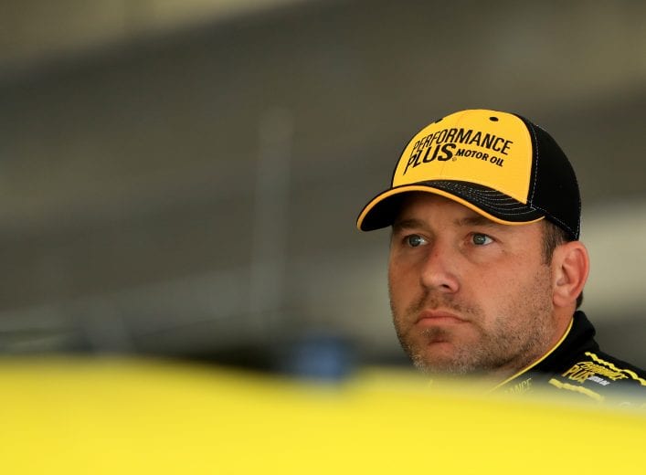 CHARLOTTE, NORTH CAROLINA - SEPTEMBER 27: Ryan Newman, driver of the #6 Performance Plus Ford, during practice for the Monster Energy NASCAR Cup Series Bank of America ROVAL 400 at Charlotte Motor Speedway on September 27, 2019 in Charlotte, North Carolina. (Photo by Streeter Lecka/Getty Images) | Getty Images