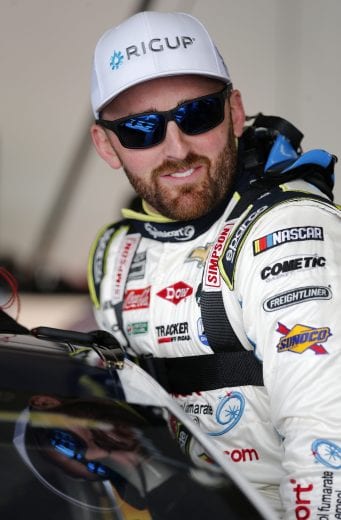 DAYTONA BEACH, FLORIDA - FEBRUARY 08: Austin Dillon, driver of the #3 Symbicort/Rig Up Chevrolet, stands in the garage area during practice for the NASCAR Cup Series Busch Clash at Daytona International Speedway on February 08, 2020 in Daytona Beach, Florida. (Photo by Brian Lawdermilk/Getty Images) | Getty Images