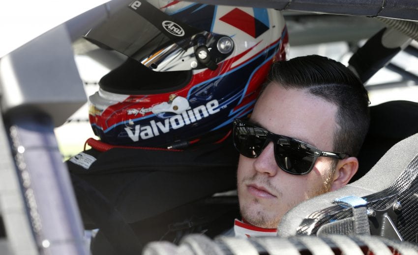 DAYTONA BEACH, FLORIDA - FEBRUARY 09: Alex Bowman, driver of the #88 Valvoline Chevrolet, sits in his car during qualifying for the NASCAR Cup Series 62nd Annual Daytona 500 at Daytona International Speedway on February 09, 2020 in Daytona Beach, Florida. (Photo by Brian Lawdermilk/Getty Images) | Getty Images