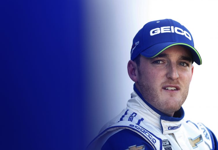 DAYTONA BEACH, FLORIDA - FEBRUARY 08: Ty Dillon, driver of the #13 GEICO Chevrolet, stands in the garage area during practice for the NASCAR Cup Series 62nd Annual Daytona 500 at Daytona International Speedway on February 08, 2020 in Daytona Beach, Florida. (Photo by Brian Lawdermilk/Getty Images) | Getty Images