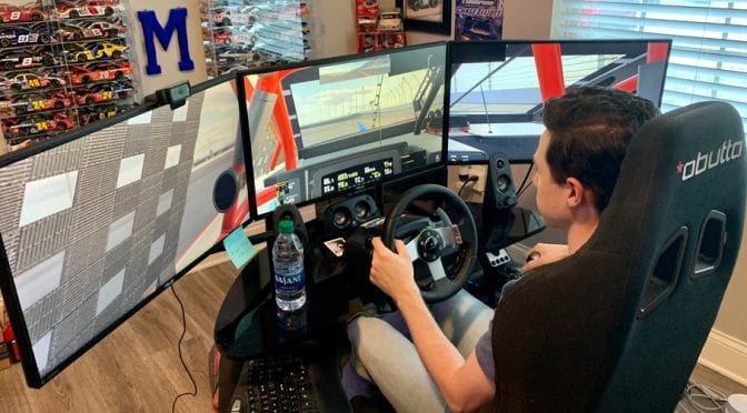 Featured image for Brave new world: iRacing drivers nearing the next frontier