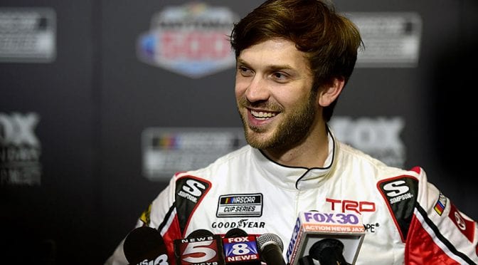 Featured image for Daniel Suarez ready to fight for Daytona 500 spot in Duel