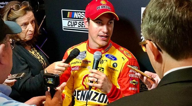 Logano expects Keselowski’s ire from Busch Clash dust-up to subside