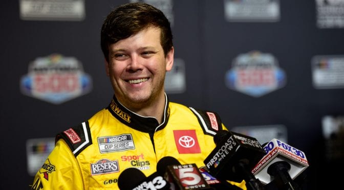 Erik Jones on future: ‘No intention’ of leaving Joe Gibbs Racing