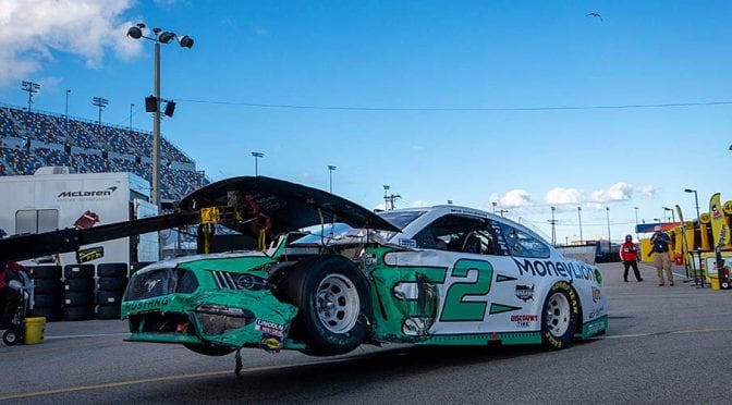 When blocking goes bad: Daytona tactics turning 500 into a battle of survival
