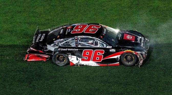 Featured Image for Daniel Suarez’s hopes for Daytona 500 dashed after Duel crash