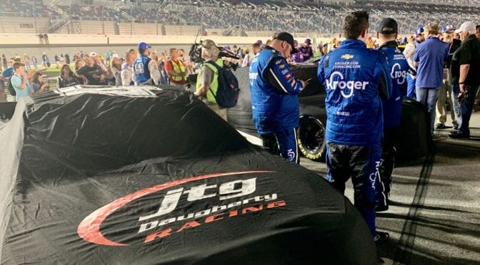 Inclement weather delays start of Bluegreen Vacations Duel at Daytona